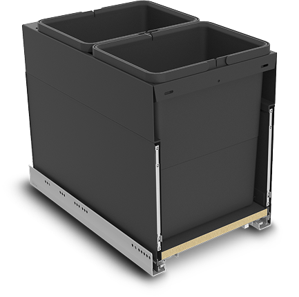Tanova Bin Designer Series 2 grey