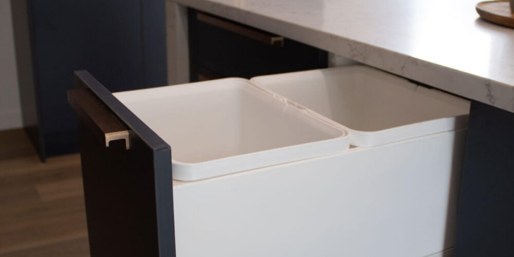 Tanova Designer Series 2 Kitchen Waste Bin