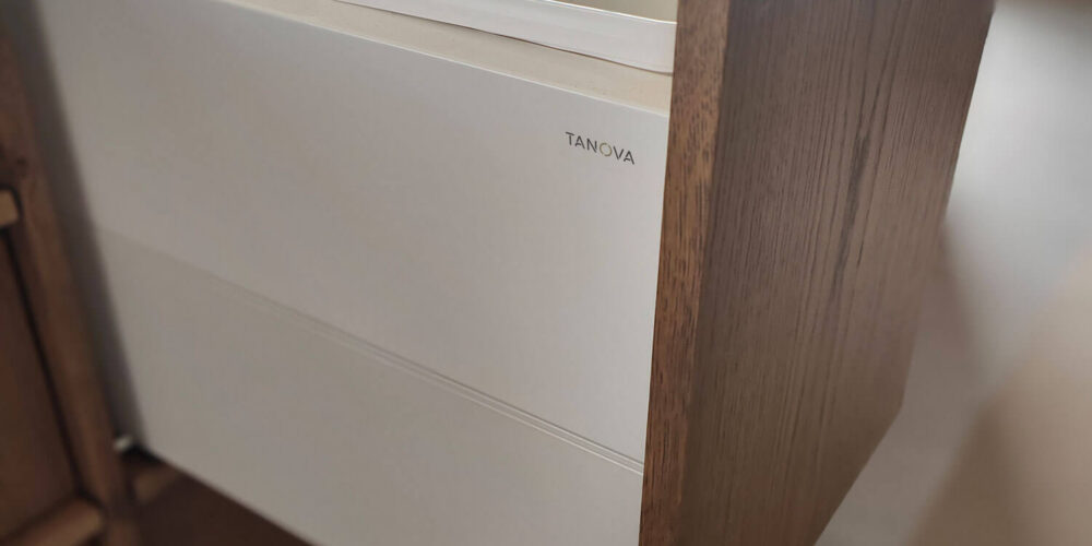Tanova Designer Series 2 Kitchen Waste Bin