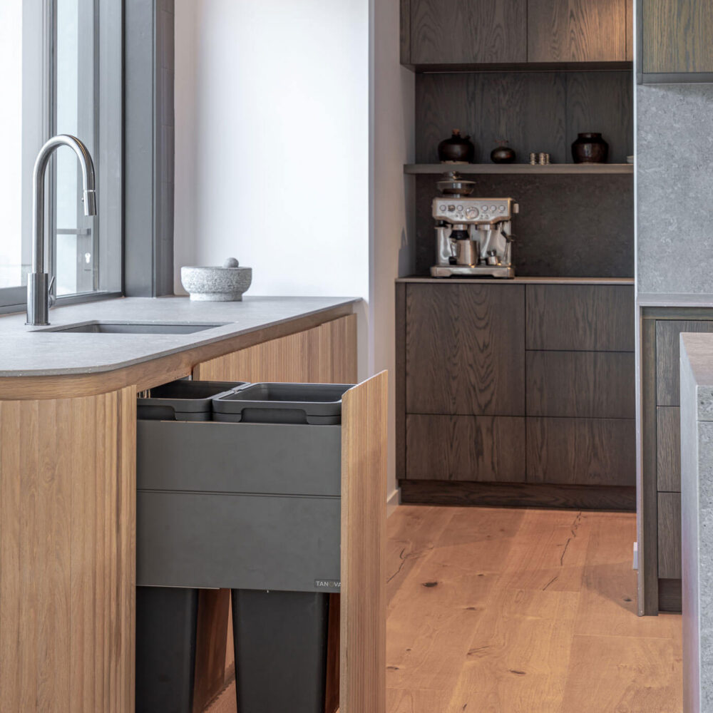 Tanova Designer Series 2 Kitchen Waste Bin