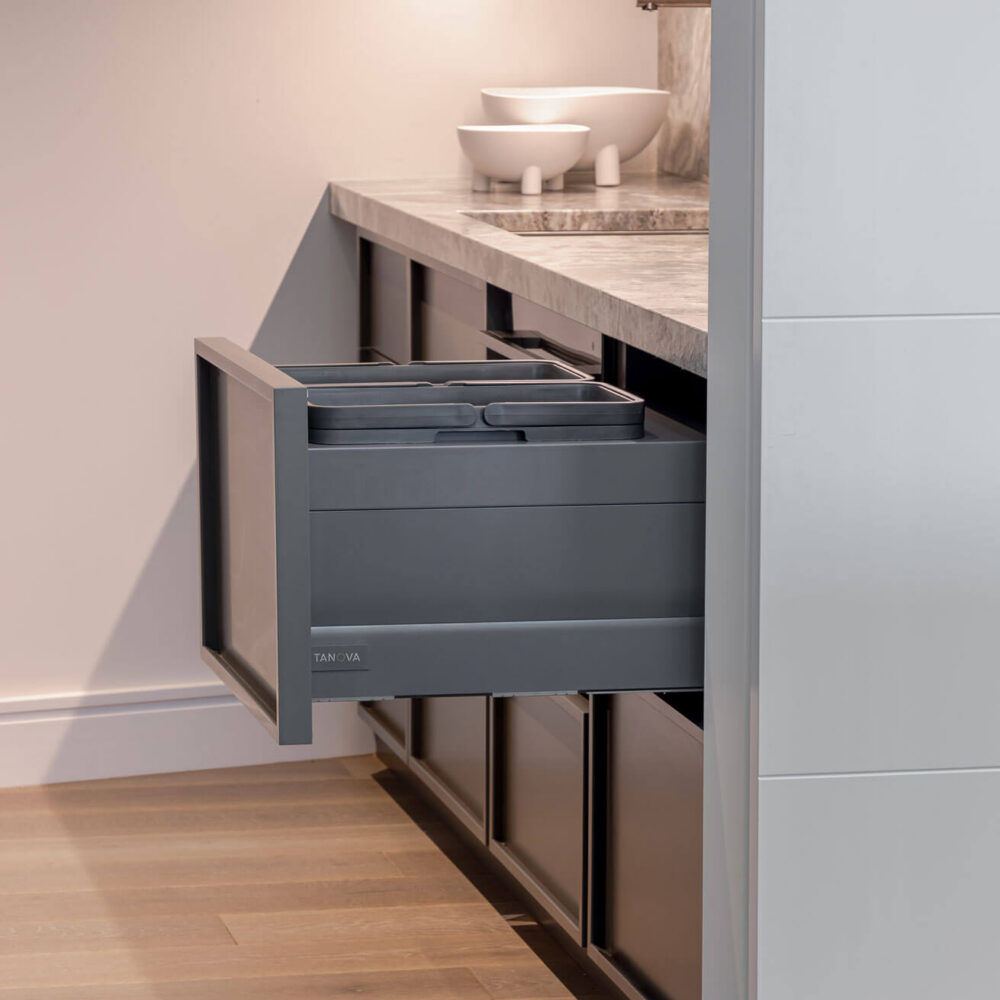 Tanova Designer Series Kitchen Waste Bin