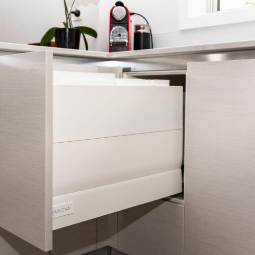Tanova Designer Series Kitchen Waste Bin
