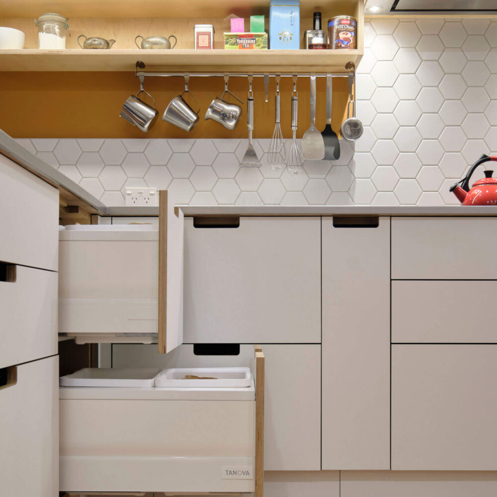 Tanova Designer Series Kitchen Waste Bin
