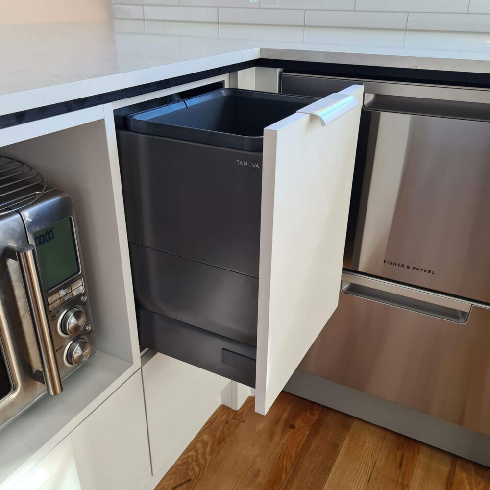 Tanova Designer Series Kitchen Waste Bin