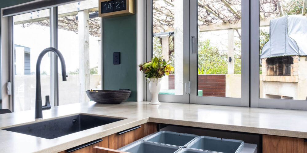 Tanova Designer Series Kitchen Waste Bin