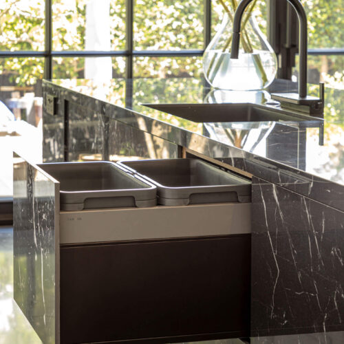 Tanova Frame and Bucket Kitchen Waste Bin for Legrabox