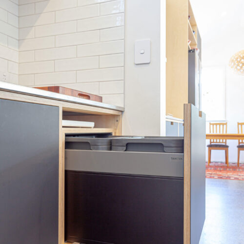 Tanova Frame and Bucket Kitchen Waste Bin for Legrabox