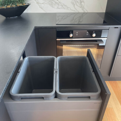 Tanova Frame and Bucket Kitchen Waste Bin for Legrabox
