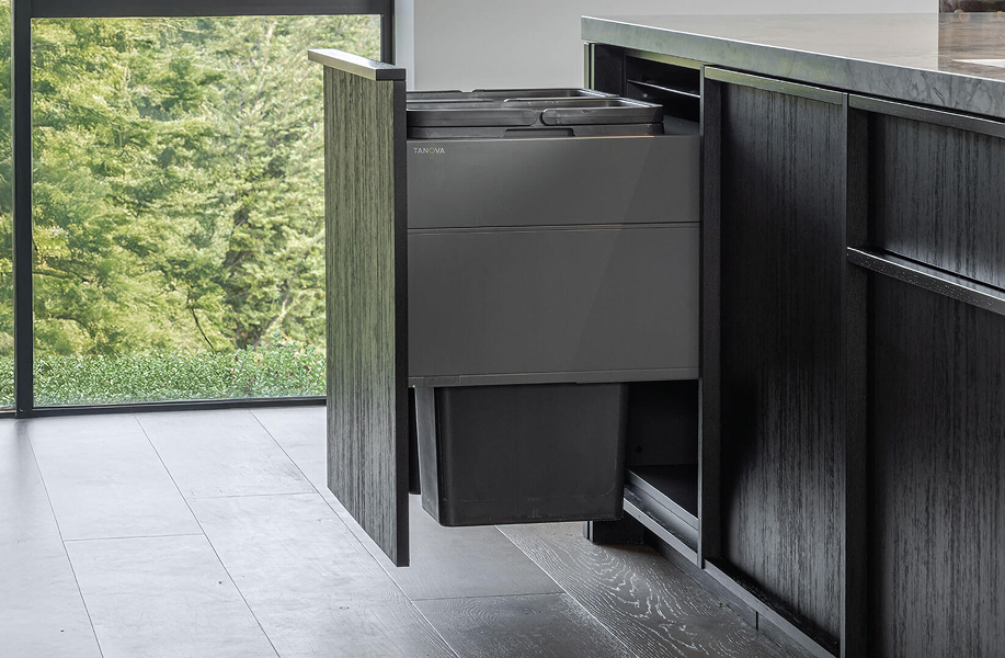 Kitchen Waste Bin Systems