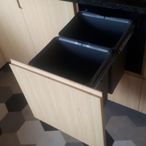 Tanova Simplex Kitchen Waste Bin