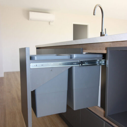 Tanova Simplex Kitchen Waste Bin