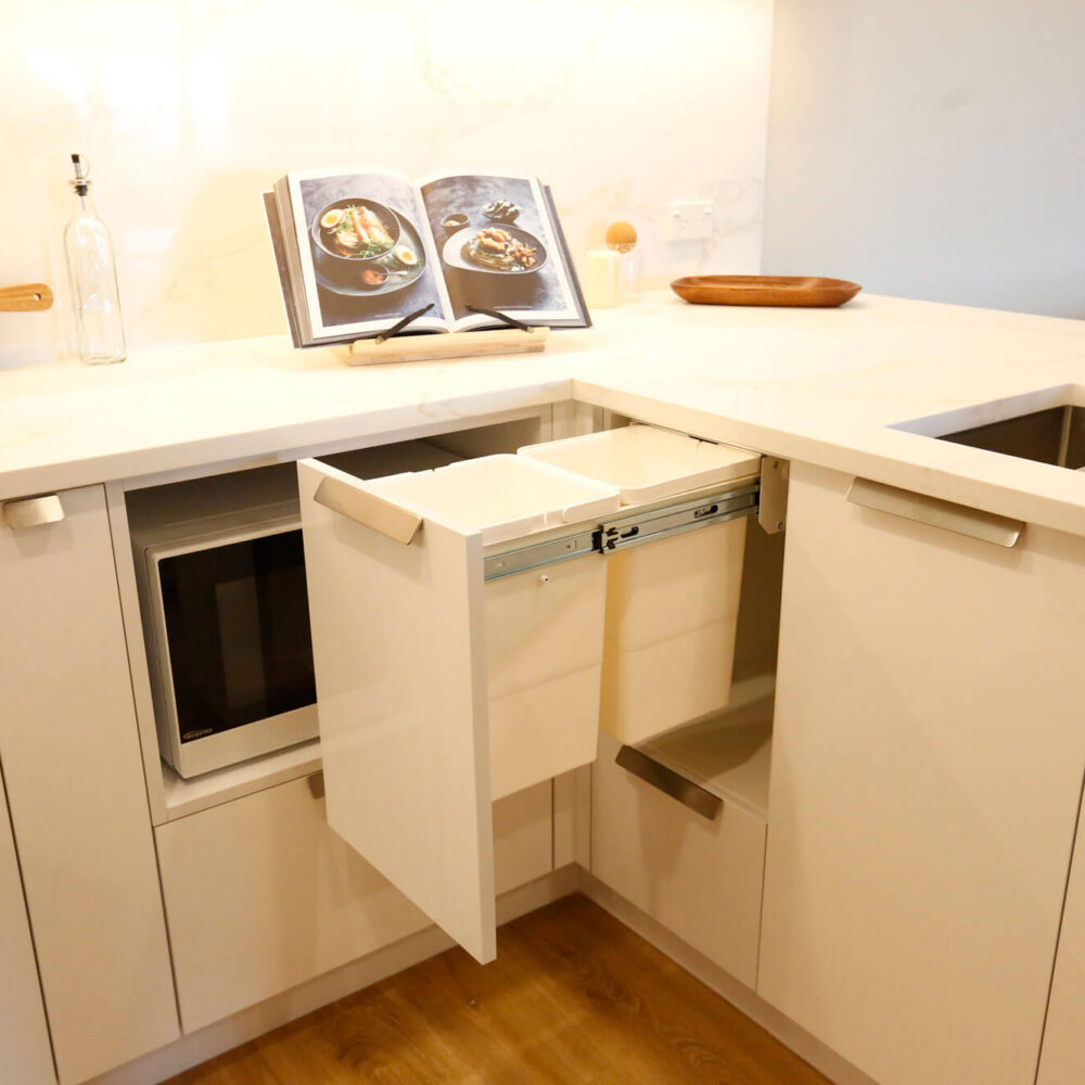 Tanova Simplex Kitchen Waste Bin