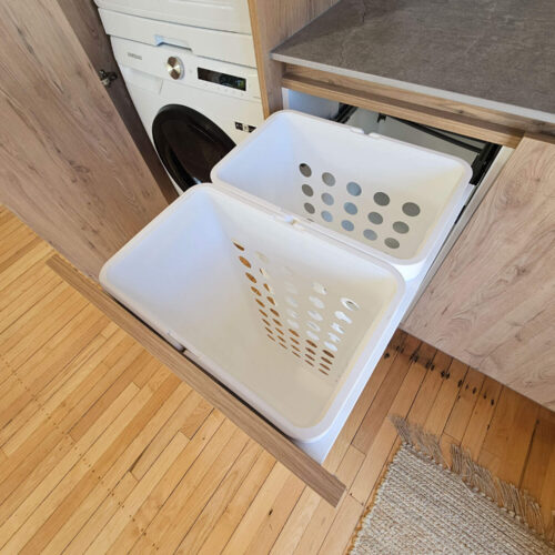 Tanova Simplex Plus laundry Hamper