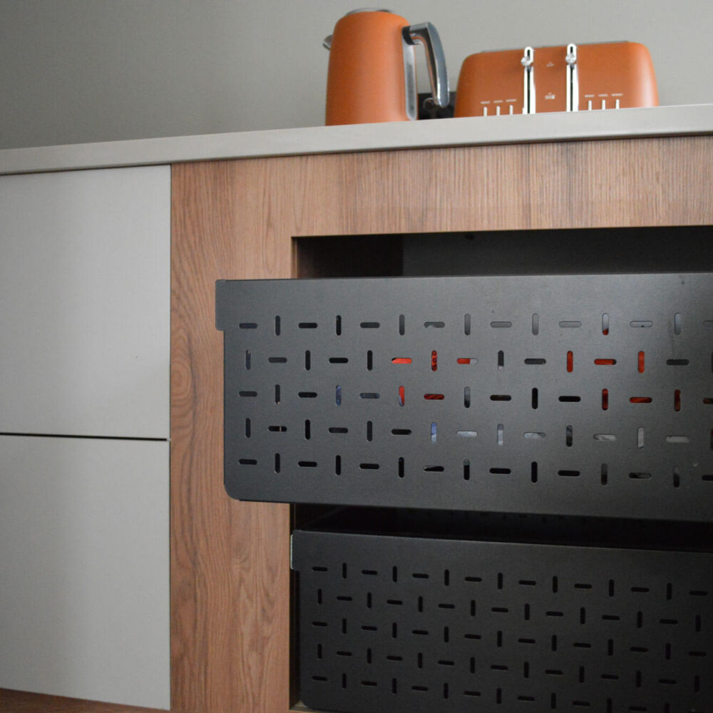 Tanova Ventilated Drawers Grey