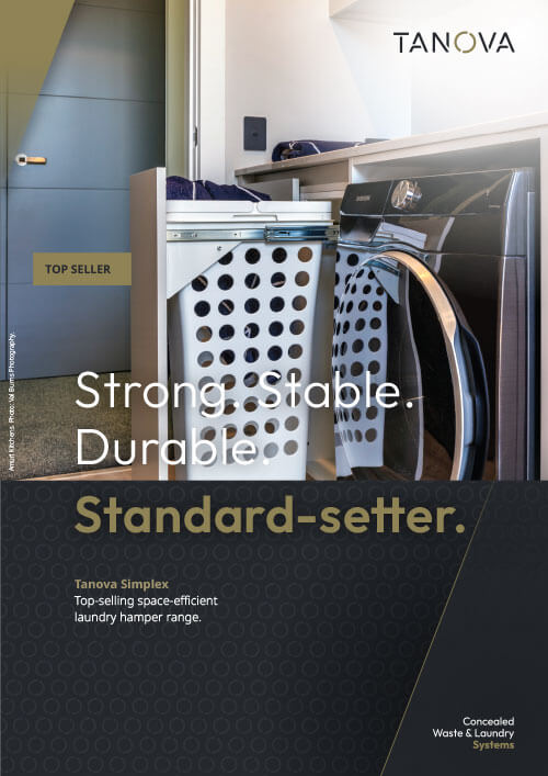 Tanova Laundry Simplex catalogue