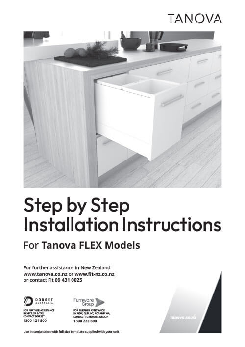 Tanova FLEX Installation Instructions 2026