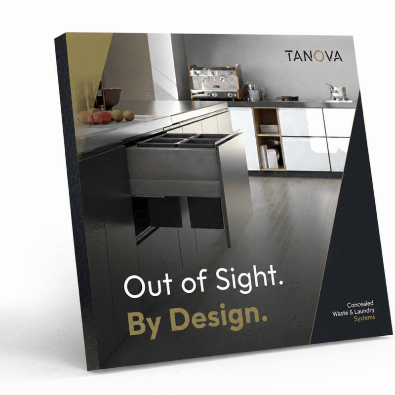Tanova Out of Sight By Design product catalogue front cover