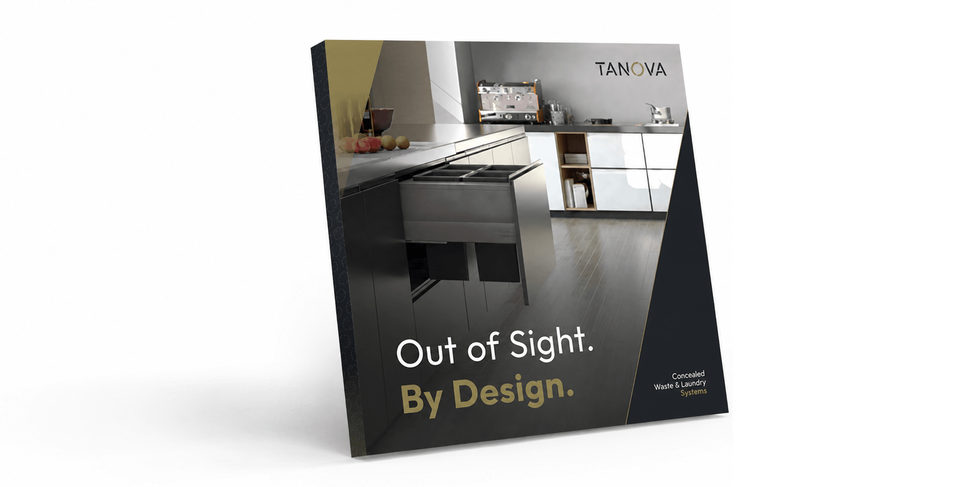 Tanova Out of Sight By Design product catalogue front cover