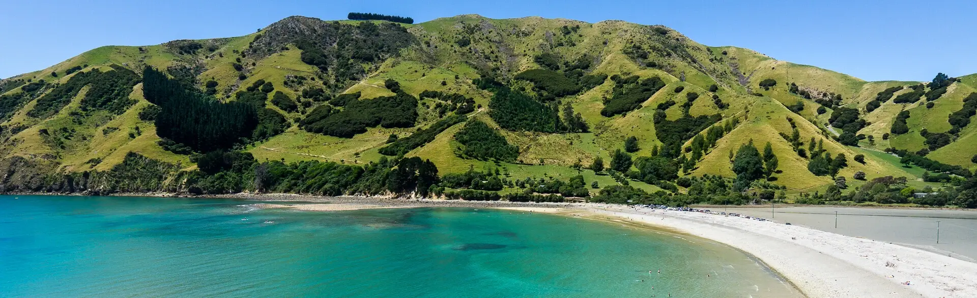 Top of the South Island, new Zealand